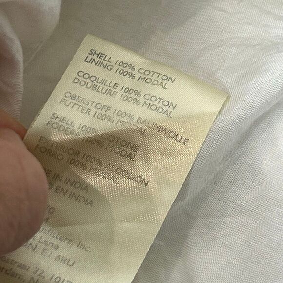 Free People Desert Days Dress Mini Small White Halter Strappy Button Front Boho - Picture 15 of 16